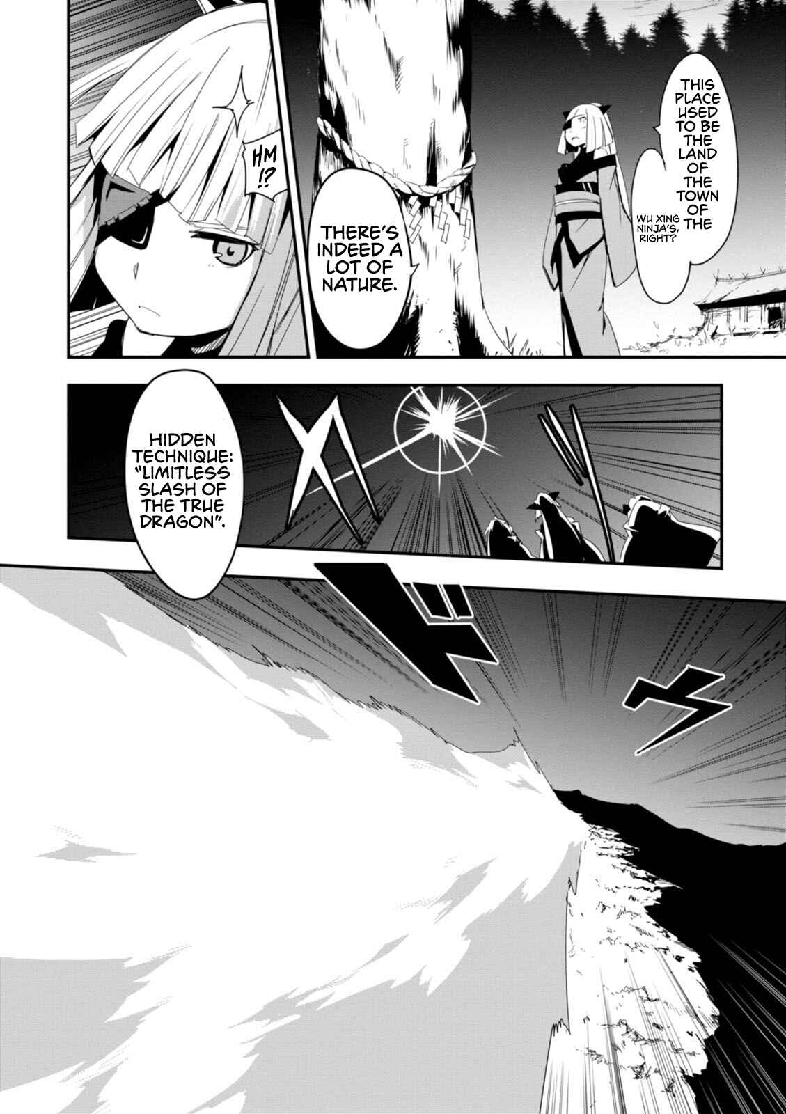 Trinity Seven: Levi Ninden Chapter 12 - Page 16
