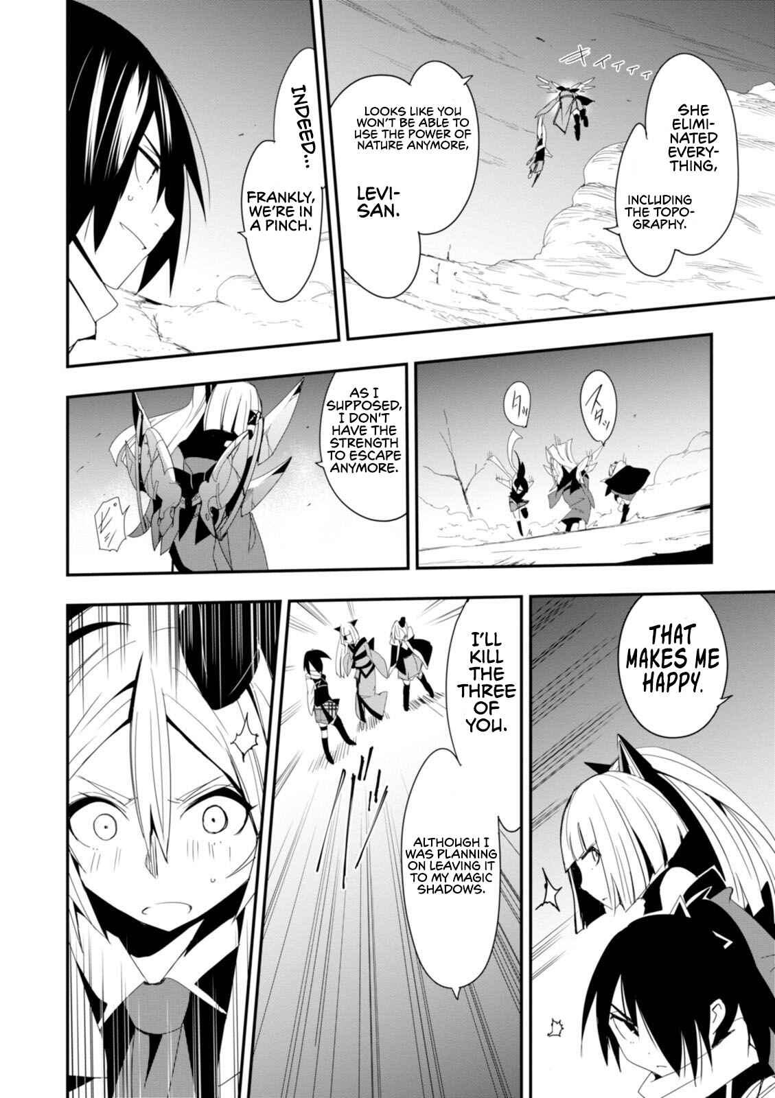 Trinity Seven: Levi Ninden Chapter 12 - Page 18