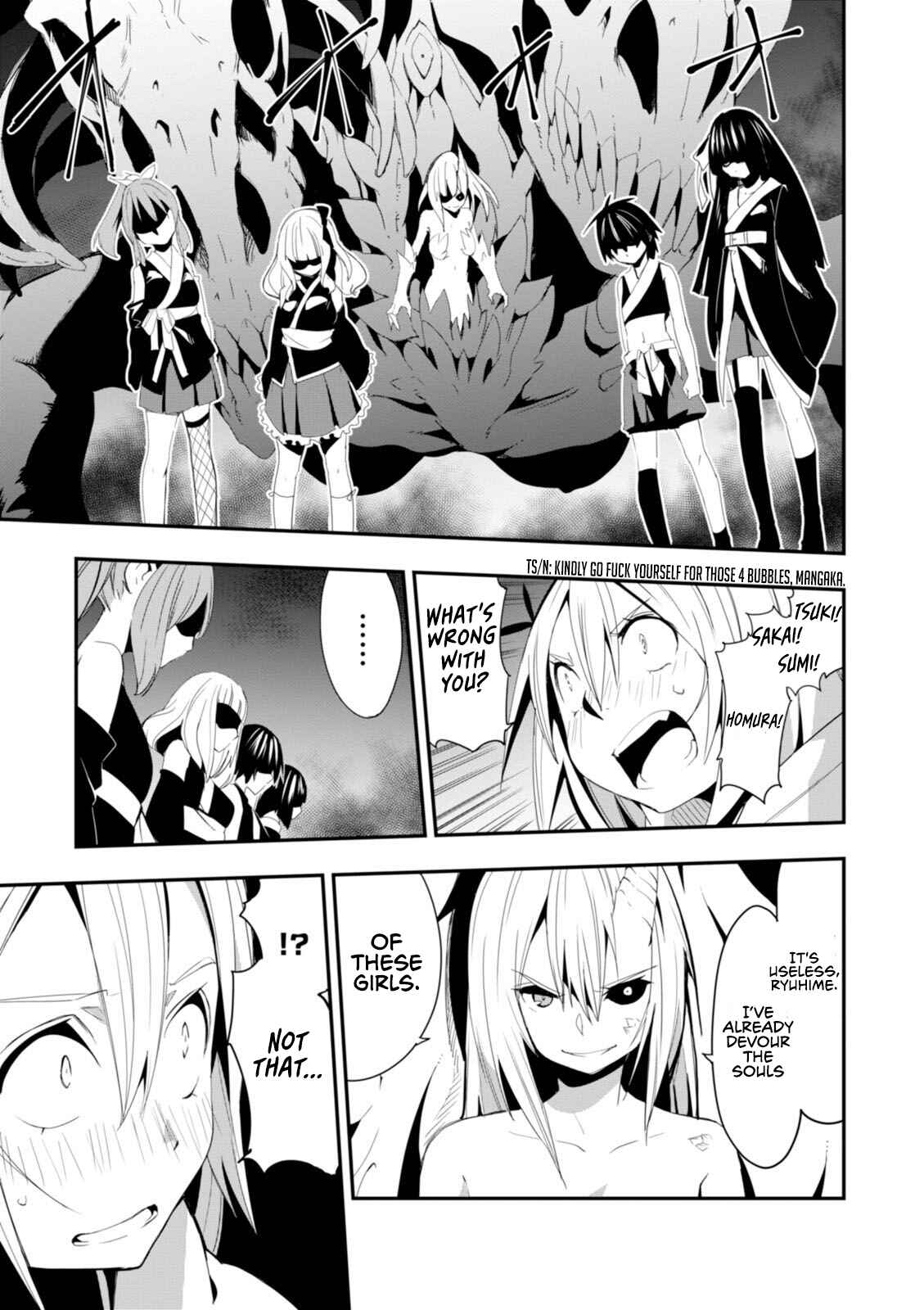 Trinity Seven: Levi Ninden Chapter 12 - Page 19