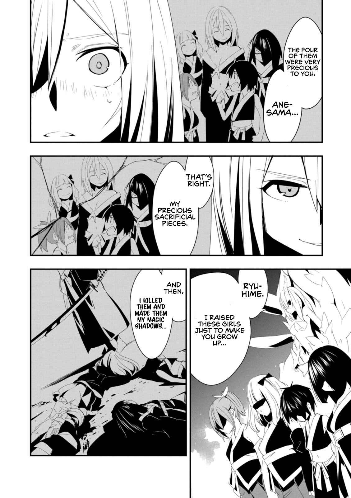 Trinity Seven: Levi Ninden Chapter 12 - Page 20
