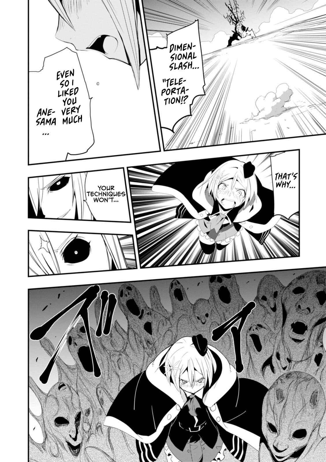Trinity Seven: Levi Ninden Chapter 12 - Page 30