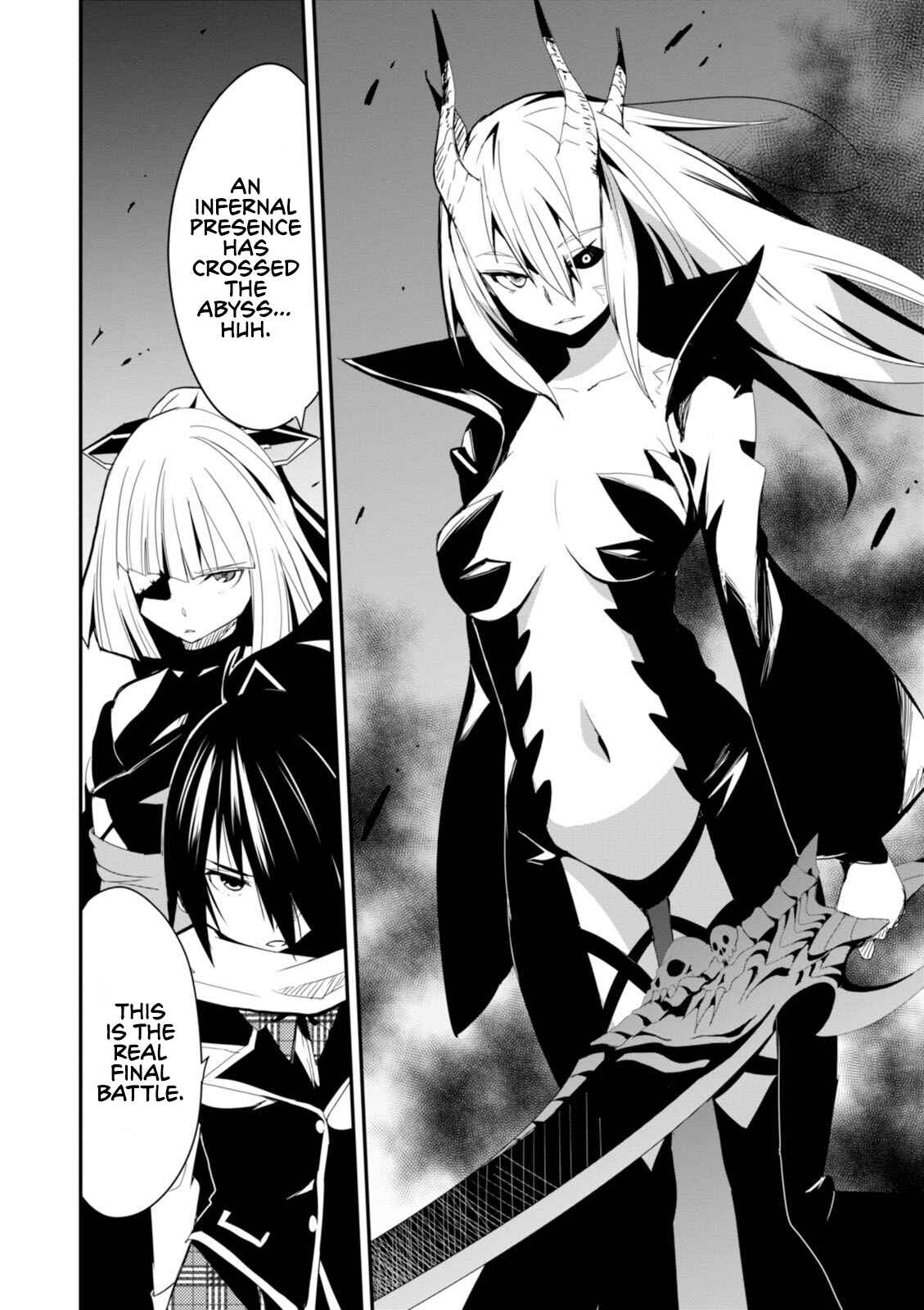 Trinity Seven: Levi Ninden Chapter 12 - Page 34