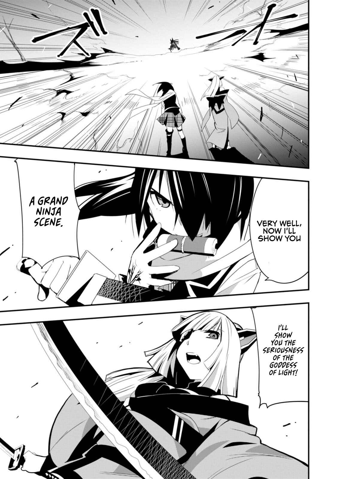 Trinity Seven: Levi Ninden Chapter 12 - Page 35