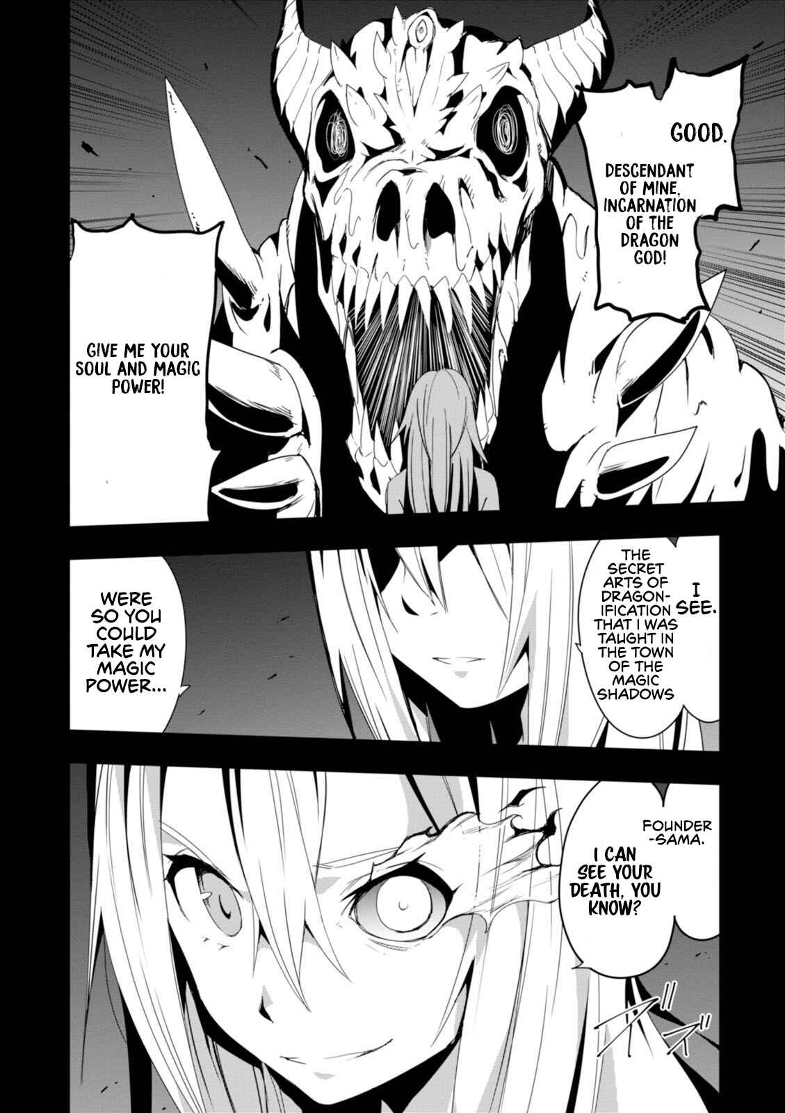 Trinity Seven: Levi Ninden Chapter 12 - Page 6