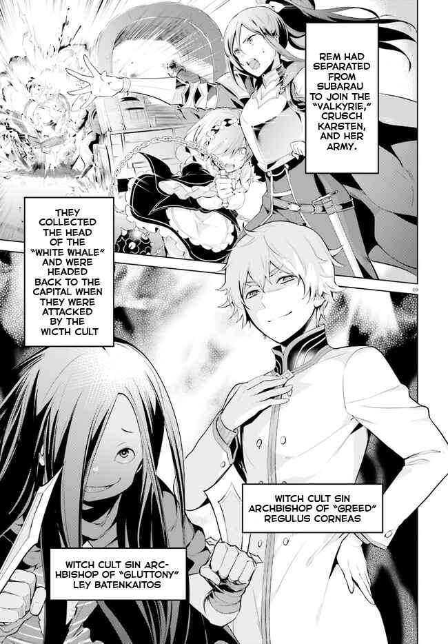 Re:Zero kara Hajimeru Isekai Seikatsu: Dai 4-shou—Seiiki to Gouyoku no Majo Chapter 1 - Page 10