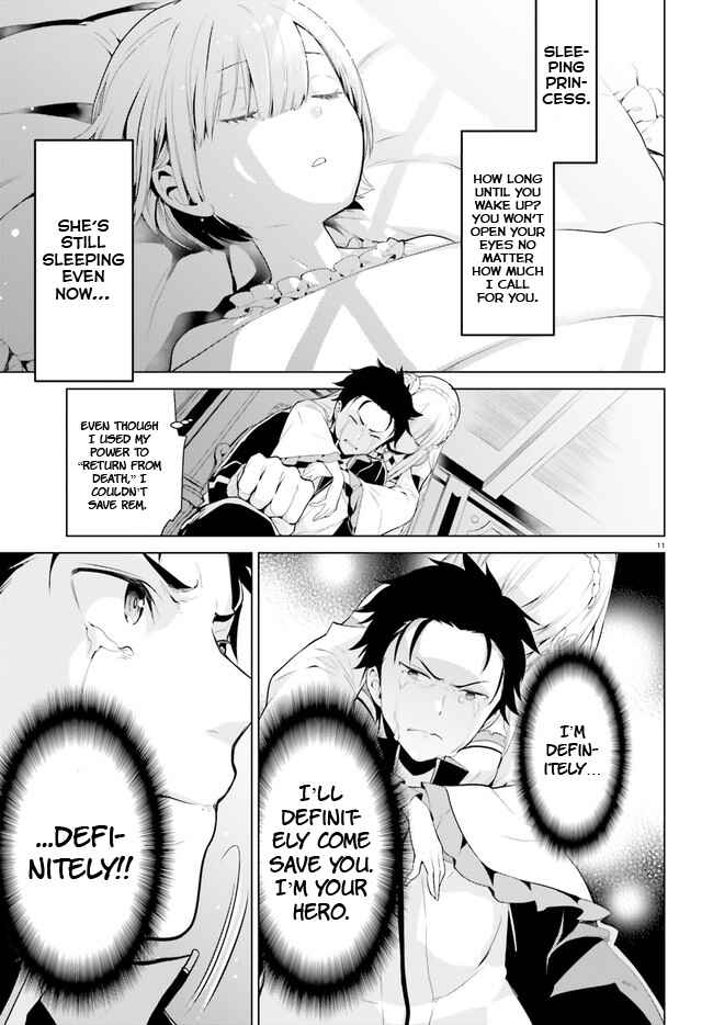 Re:Zero kara Hajimeru Isekai Seikatsu: Dai 4-shou—Seiiki to Gouyoku no Majo Chapter 1 - Page 12