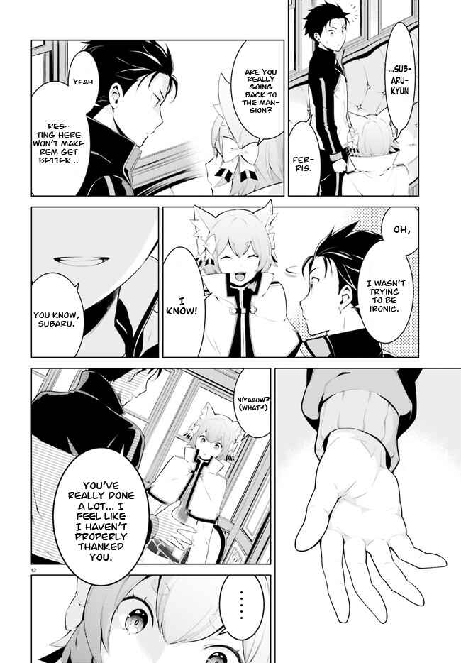 Re:Zero kara Hajimeru Isekai Seikatsu: Dai 4-shou—Seiiki to Gouyoku no Majo Chapter 1 - Page 13