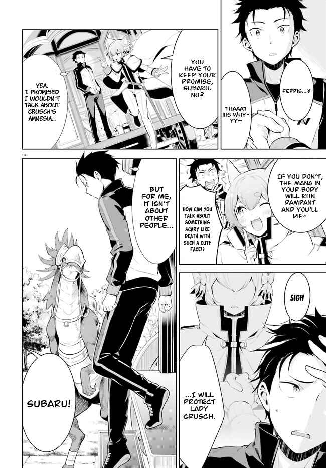 Re:Zero kara Hajimeru Isekai Seikatsu: Dai 4-shou—Seiiki to Gouyoku no Majo Chapter 1 - Page 15