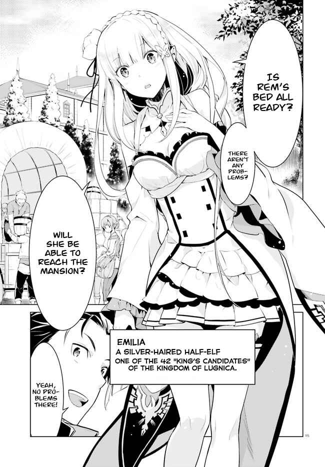 Re:Zero kara Hajimeru Isekai Seikatsu: Dai 4-shou—Seiiki to Gouyoku no Majo Chapter 1 - Page 16