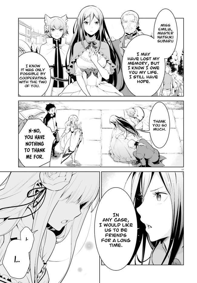 Re:Zero kara Hajimeru Isekai Seikatsu: Dai 4-shou—Seiiki to Gouyoku no Majo Chapter 1 - Page 18