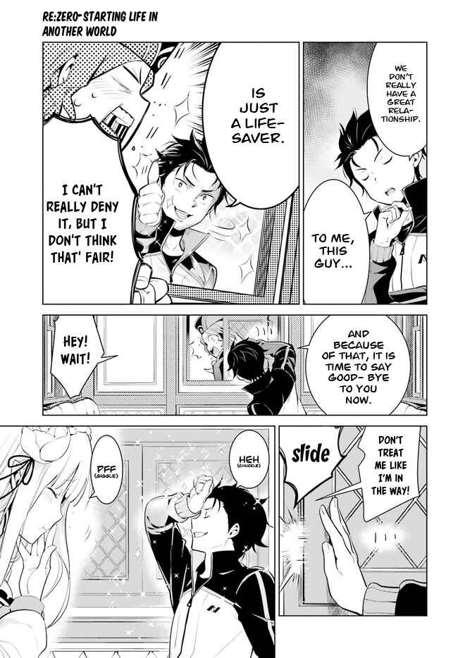 Re:Zero kara Hajimeru Isekai Seikatsu: Dai 4-shou—Seiiki to Gouyoku no Majo Chapter 1 - Page 26