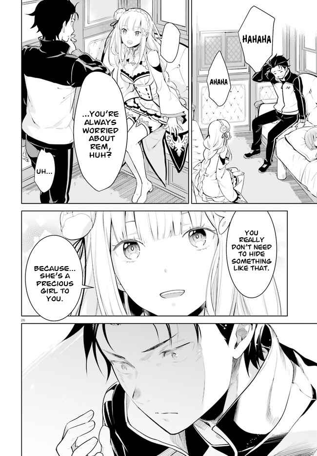 Re:Zero kara Hajimeru Isekai Seikatsu: Dai 4-shou—Seiiki to Gouyoku no Majo Chapter 1 - Page 27