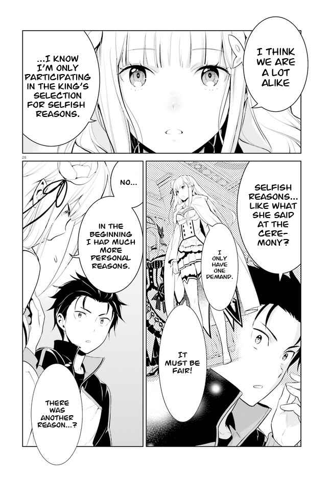 Re:Zero kara Hajimeru Isekai Seikatsu: Dai 4-shou—Seiiki to Gouyoku no Majo Chapter 1 - Page 29