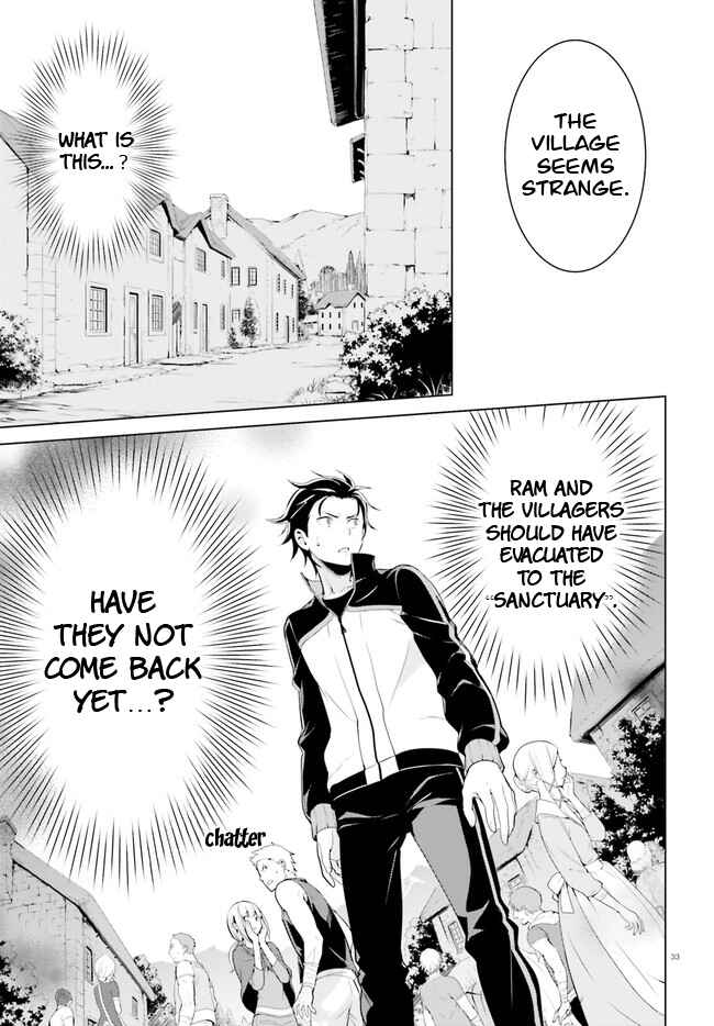 Re:Zero kara Hajimeru Isekai Seikatsu: Dai 4-shou—Seiiki to Gouyoku no Majo Chapter 1 - Page 34