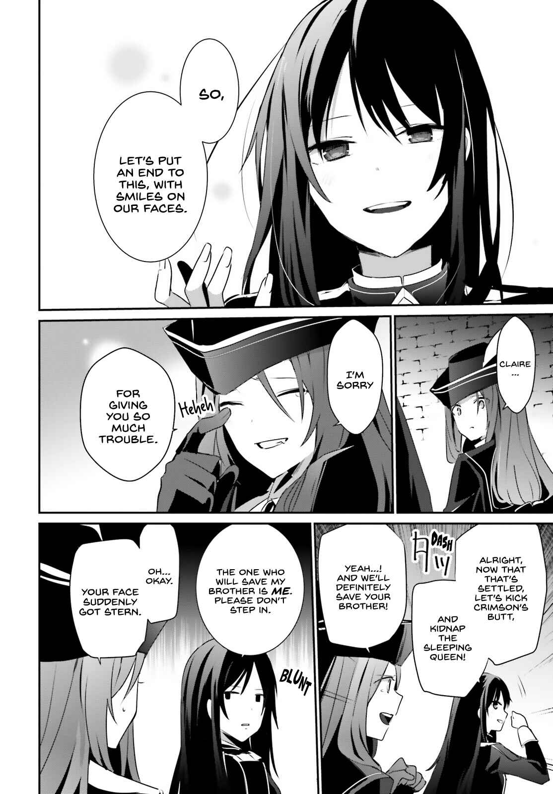 Kage no Jitsuryokusha ni Naritakute! Chapter 30 - Page 31