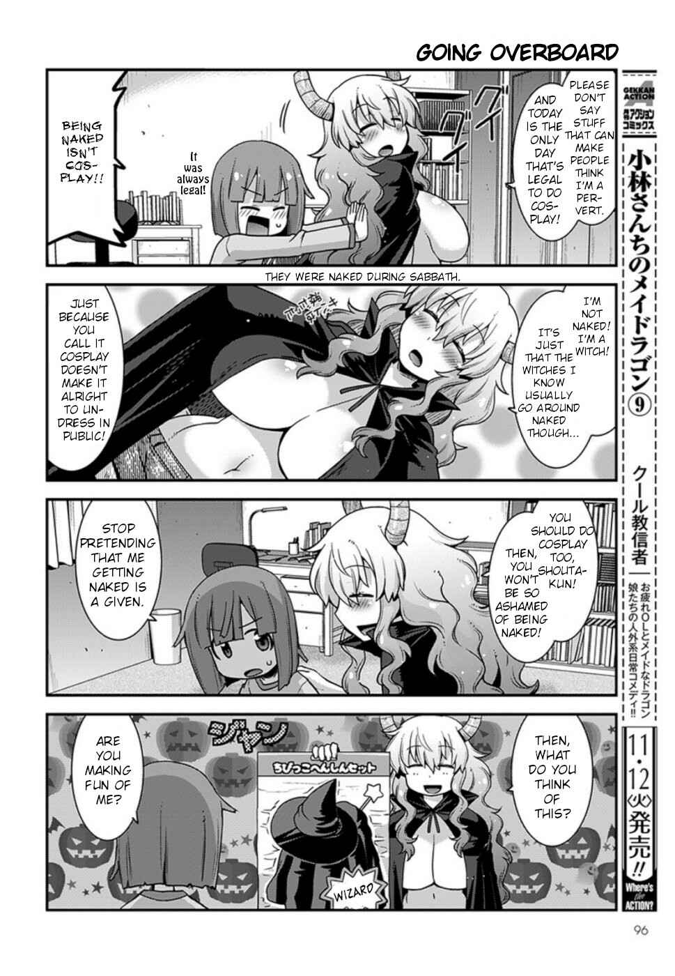 Kobayashi-san Chi no Maid Dragon - Lucoa wa Boku no ×× Desu Chapter 10 - Page 2
