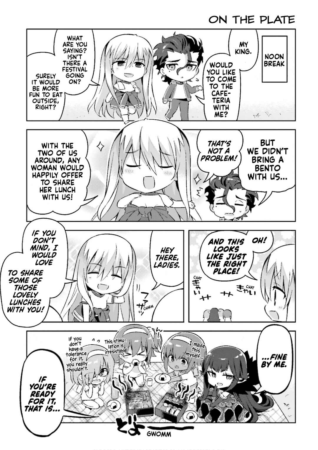 Type-Moon Gakuen - Chibi Chuki! Chapter 33 - Page 7