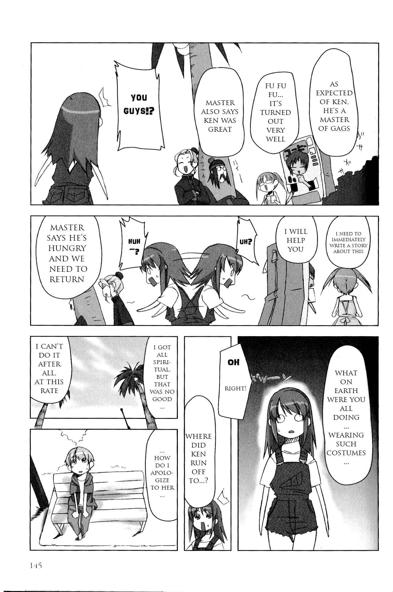 Kaleido Star Comic Anthology Chapter 14 - Page 8