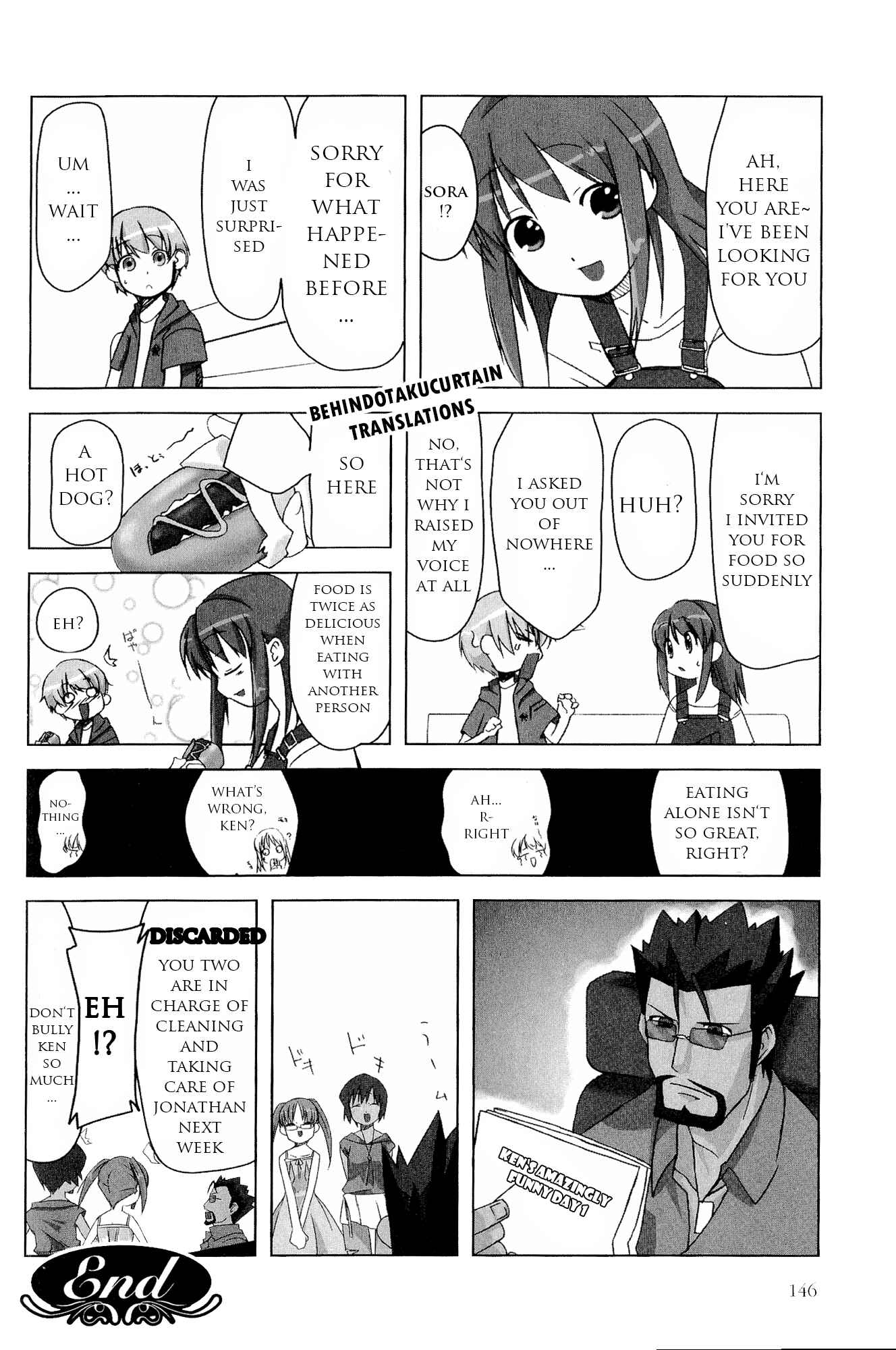Kaleido Star Comic Anthology Chapter 14 - Page 9