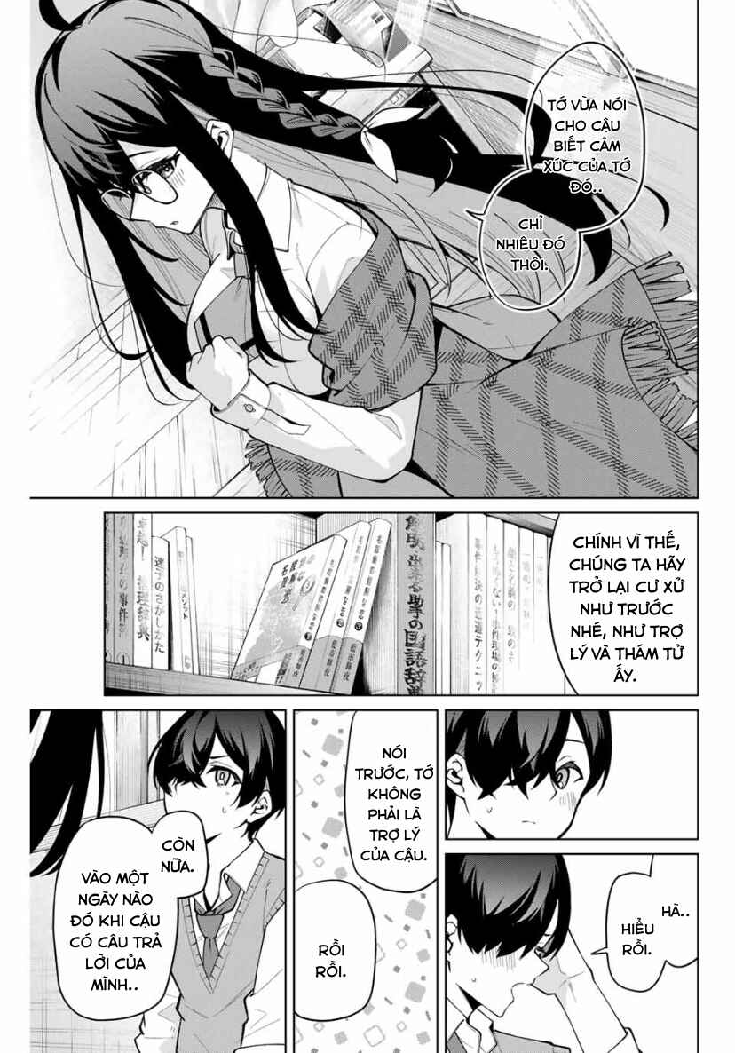 Isshou Watashi no Joshu de ite! Chapter 24 - Page 13