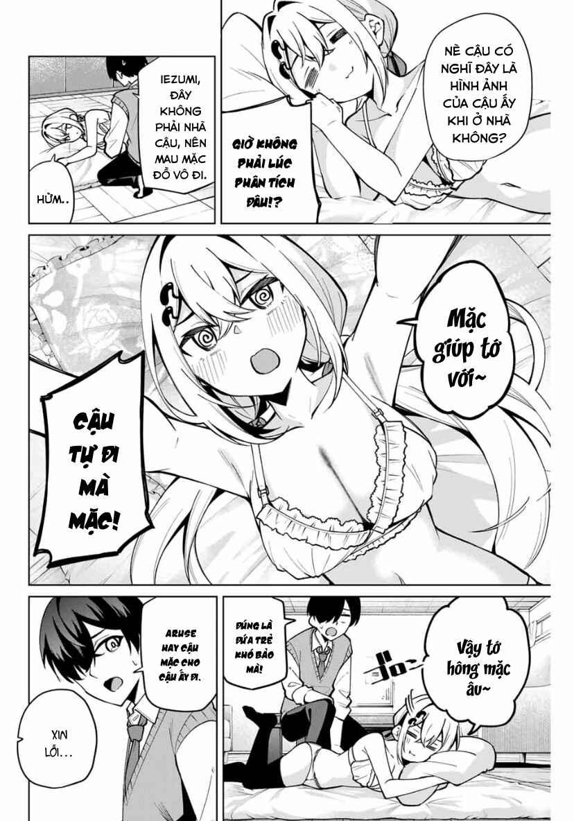Isshou Watashi no Joshu de ite! Chapter 24 - Page 4