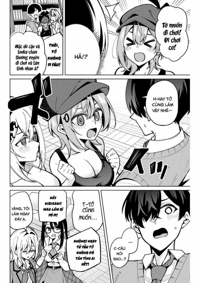 Isshou Watashi no Joshu de ite! Chapter 24 - Page 6