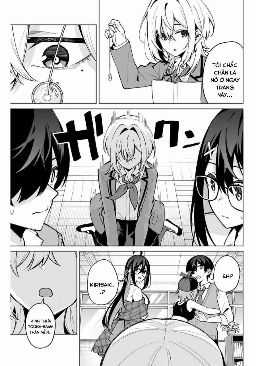 Isshou Watashi no Joshu de ite! Chapter 24 - Page 7