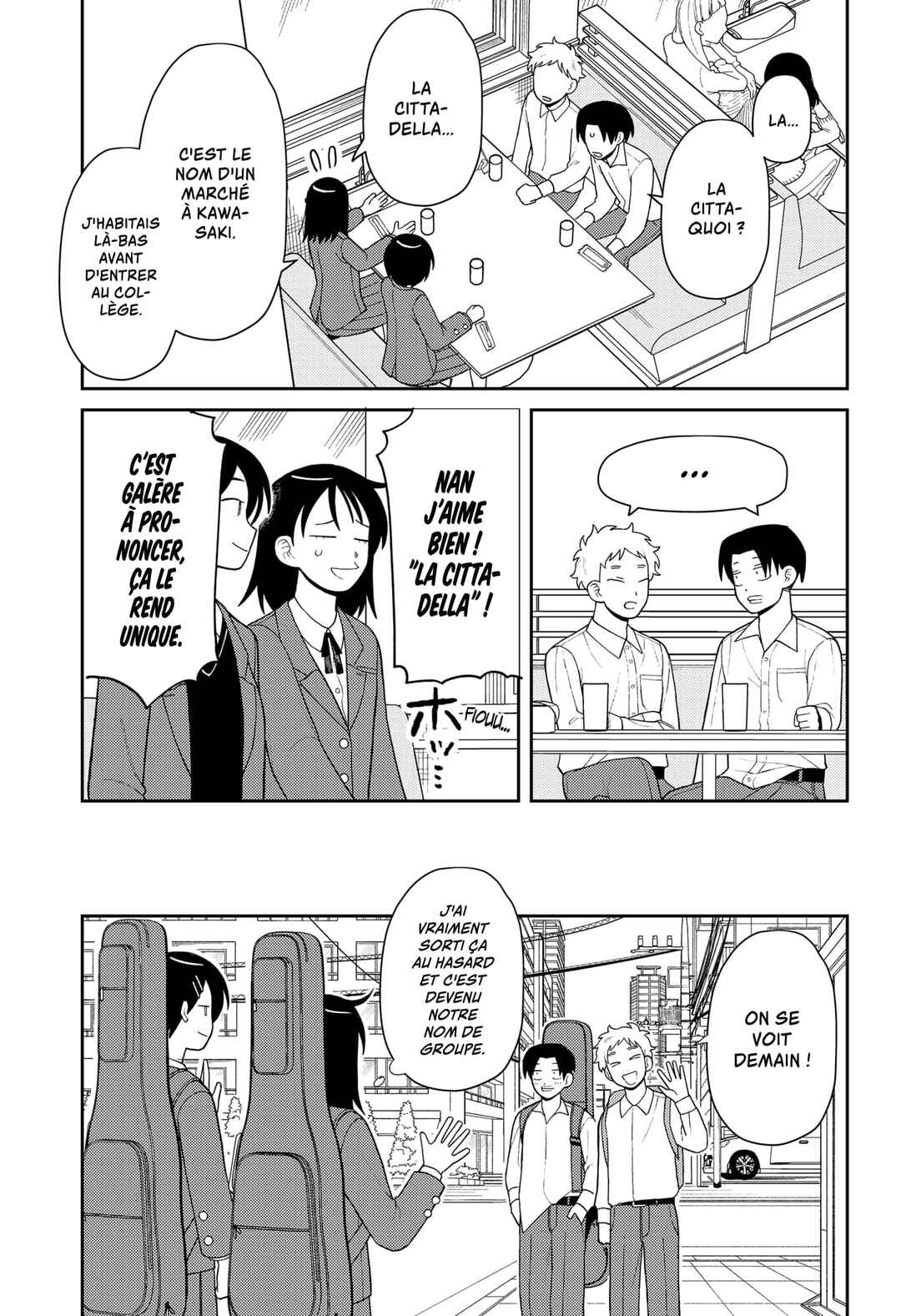 Futsuu no Keionbu Chapter 5 - Page 6