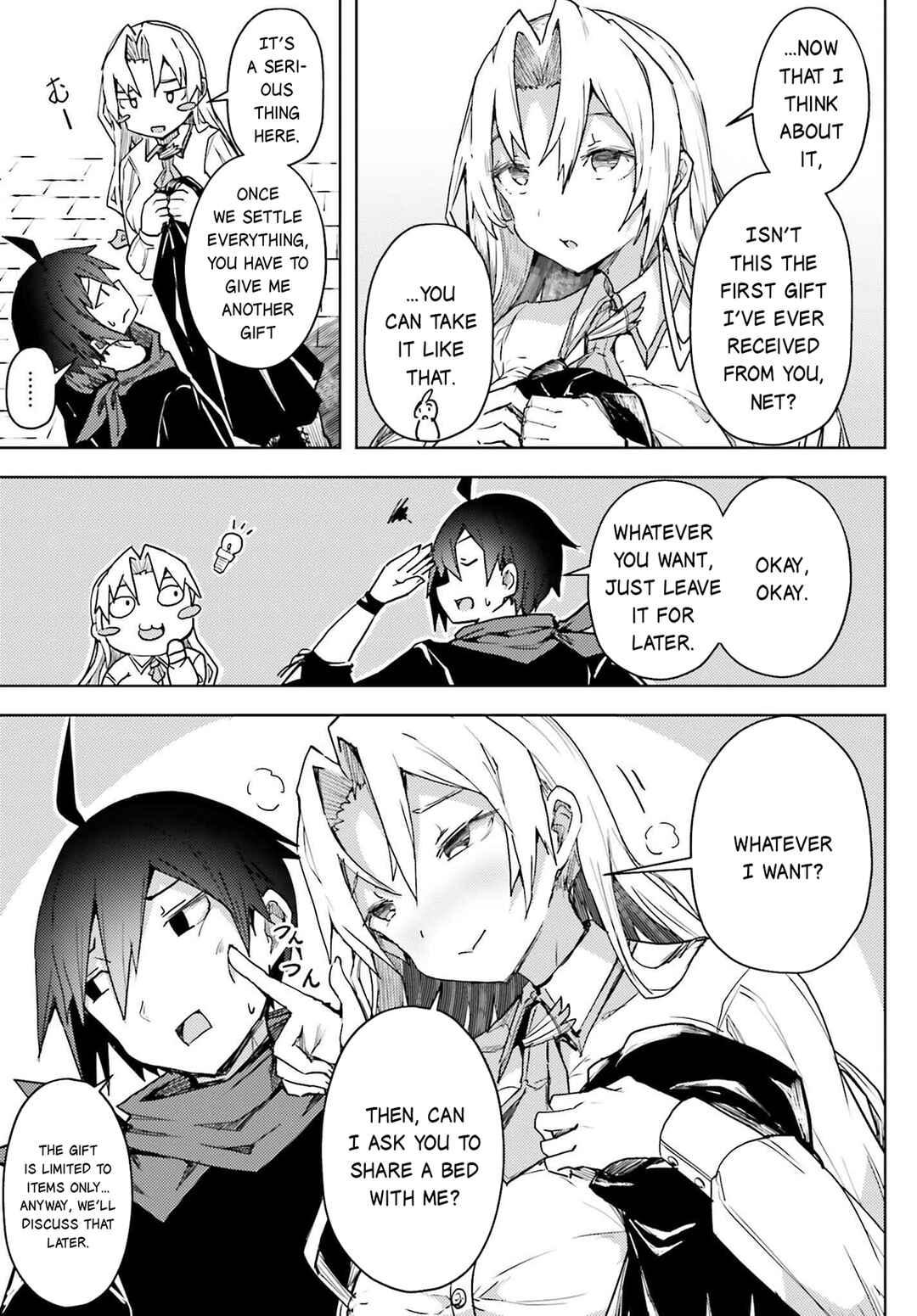 Jinmyaku Cheat de Hajimeru Hitomakase Eiyuu-tan Chapter 13 - Page 6