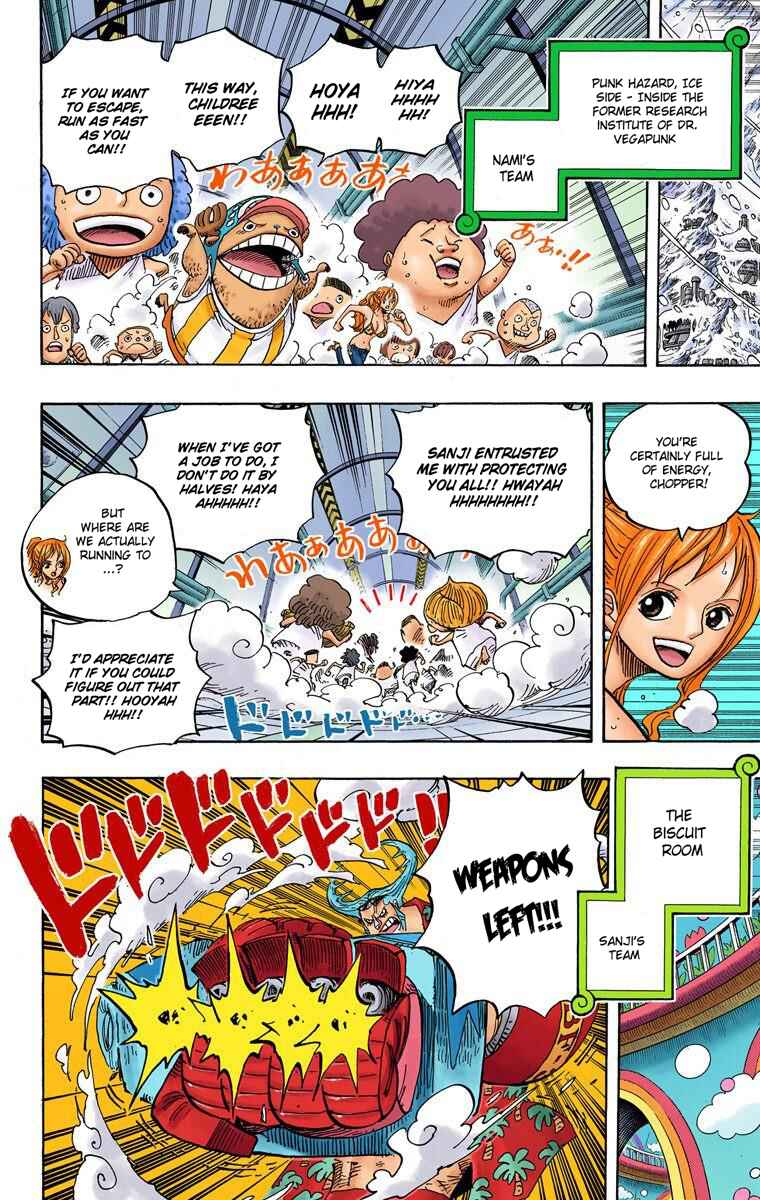 One Piece (Official Colored) Chapter 659 - Page 11