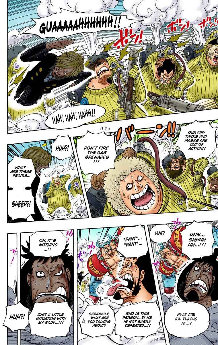 One Piece (Official Colored) Chapter 659 - Page 13