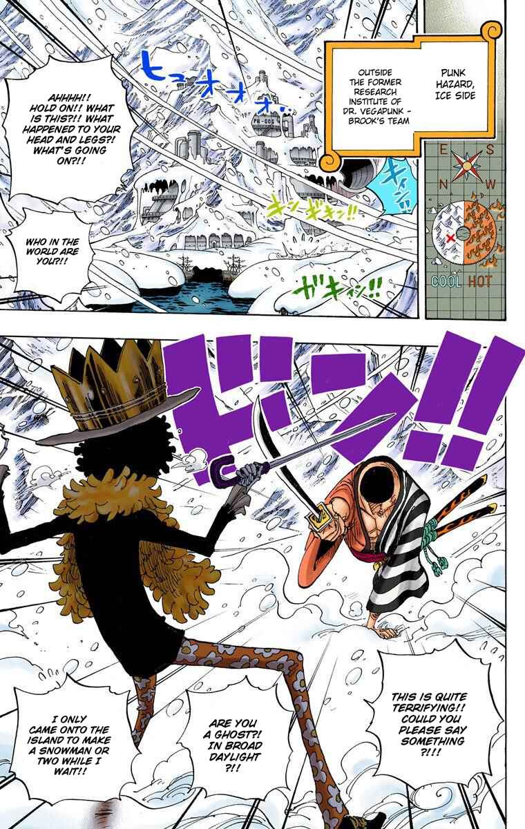 One Piece (Official Colored) Chapter 659 - Page 14