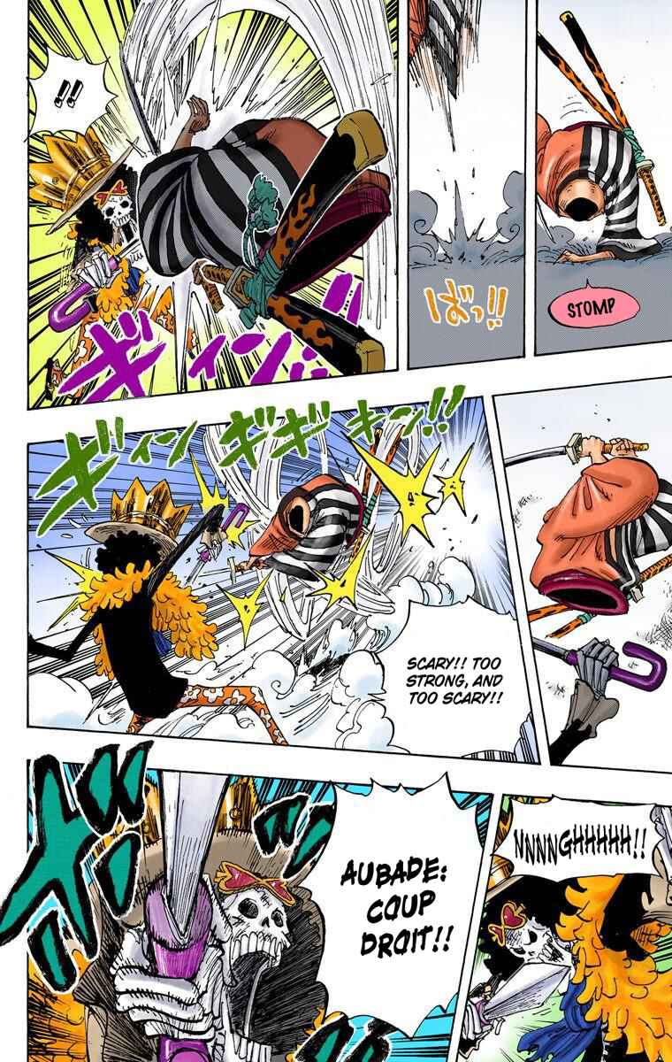 One Piece (Official Colored) Chapter 659 - Page 15