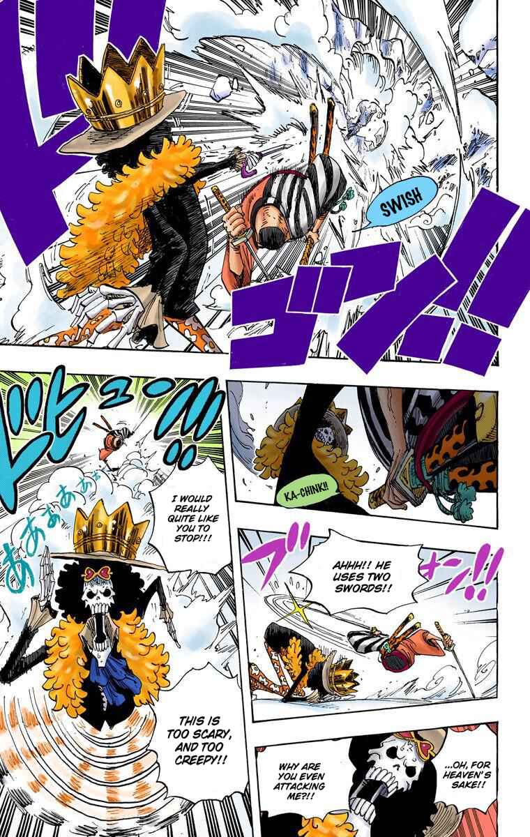 One Piece (Official Colored) Chapter 659 - Page 16