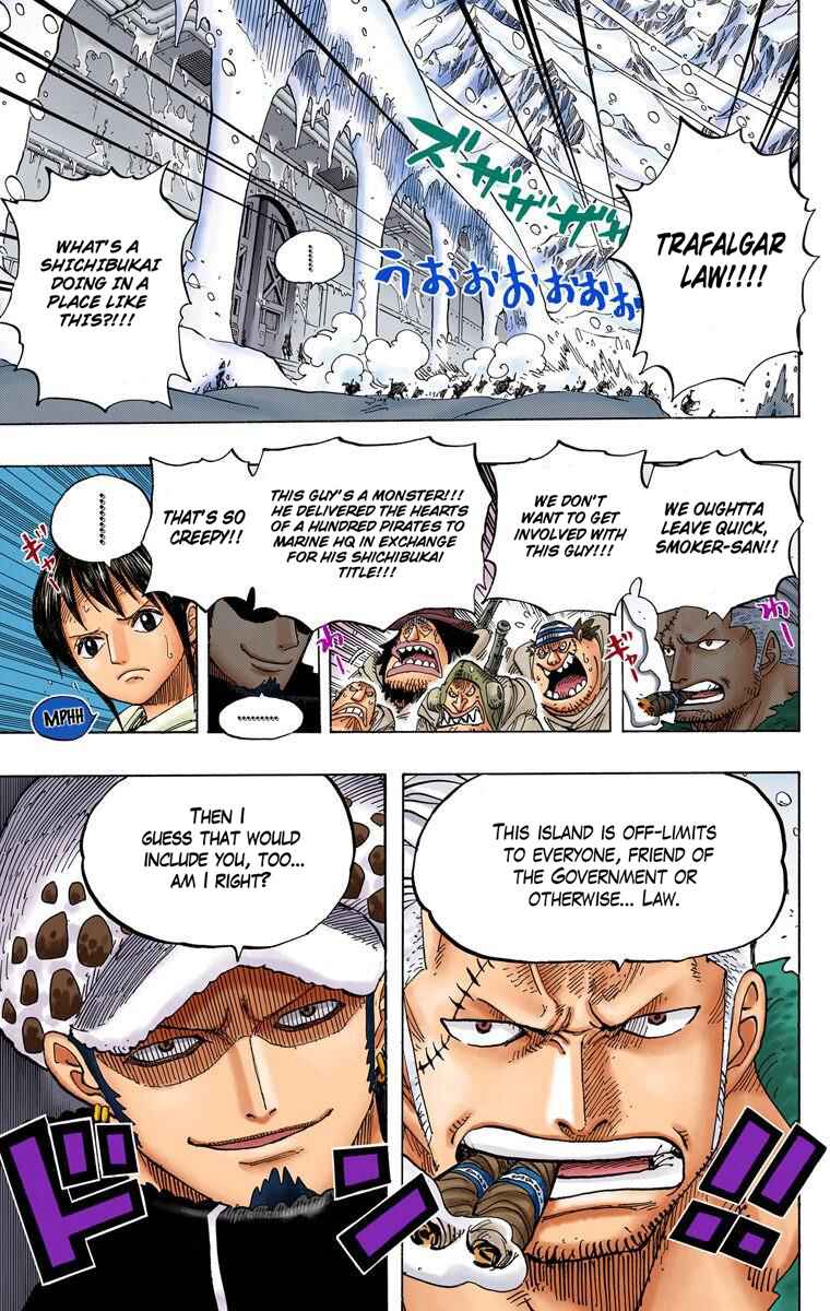 One Piece (Official Colored) Chapter 659 - Page 20