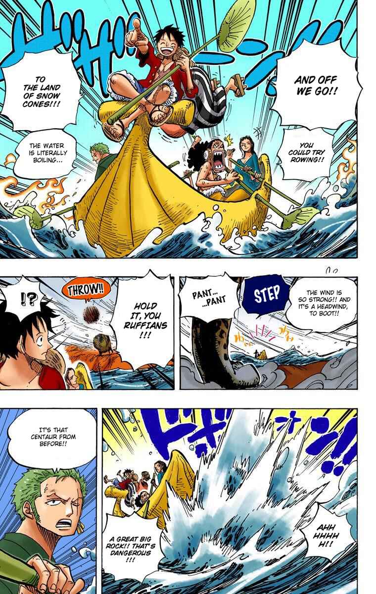 One Piece (Official Colored) Chapter 659 - Page 8
