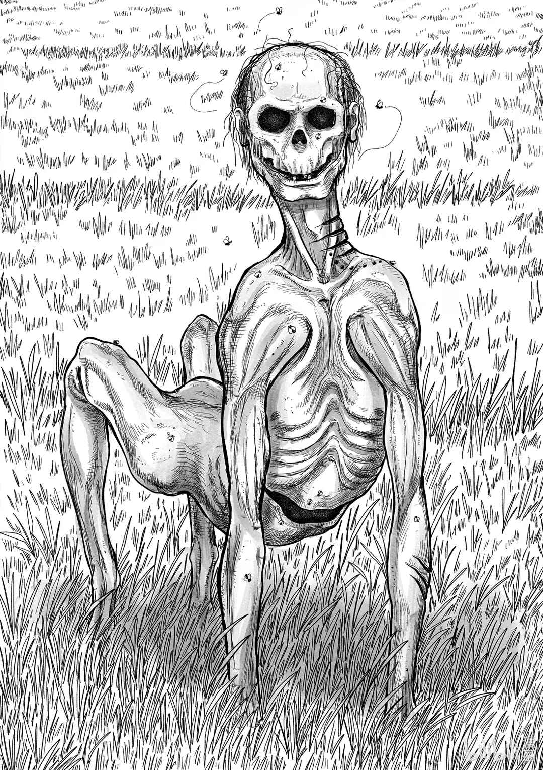 Monster in the Lake Village Chapter 7 - Page 3