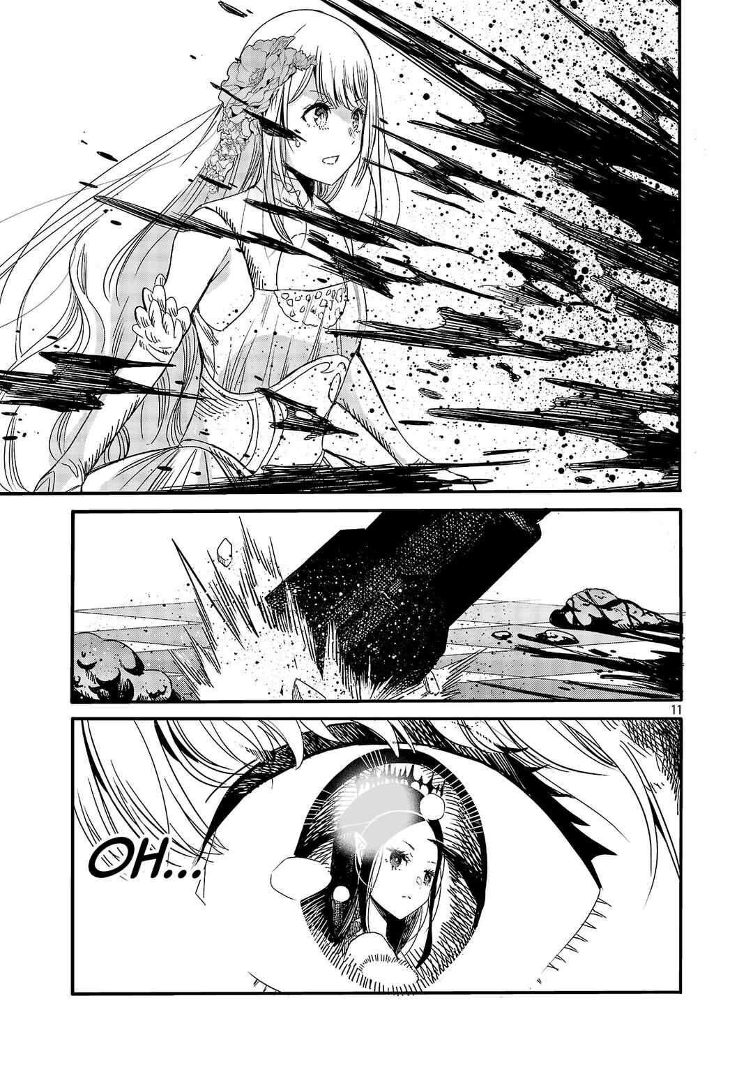 Koushaku Reijou no Rouraku Mission ~Maou to no Seiryaku Kekkon ga, Jinrui Saigo no Kirifuda desu!... tte, Maou ga Onnanoko no Baai wa Dou Sureba Ii no desu ka!?~ Chapter 5 - Page 12