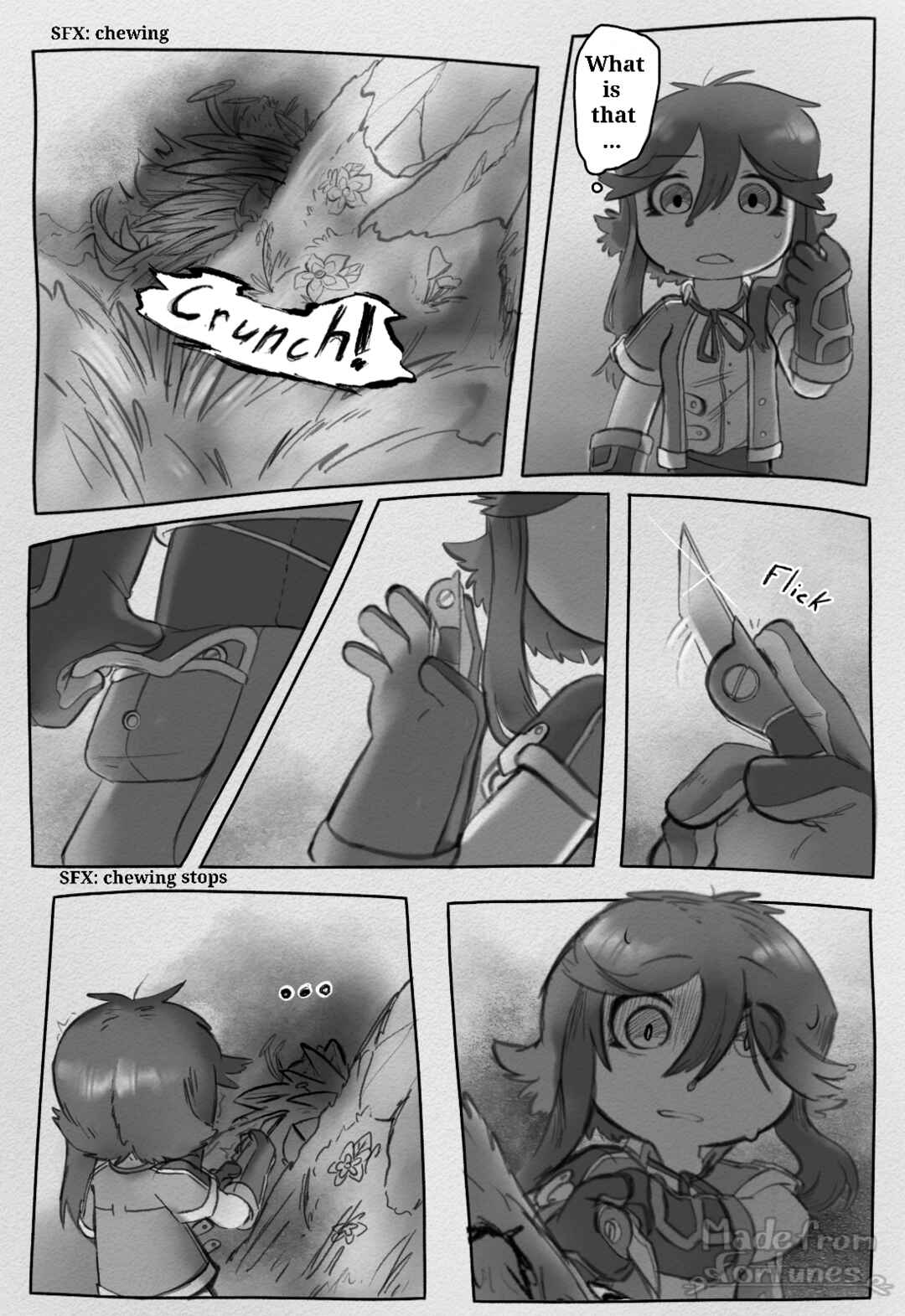 Made in Abyss: Made from Fortunes Chapter 3 - Page 10