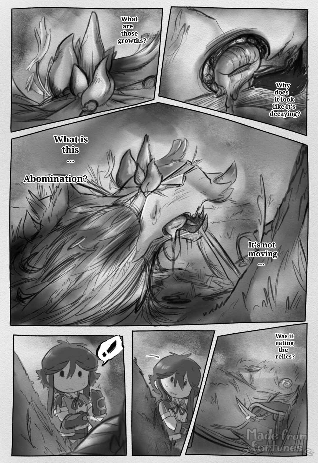 Made in Abyss: Made from Fortunes Chapter 3 - Page 11