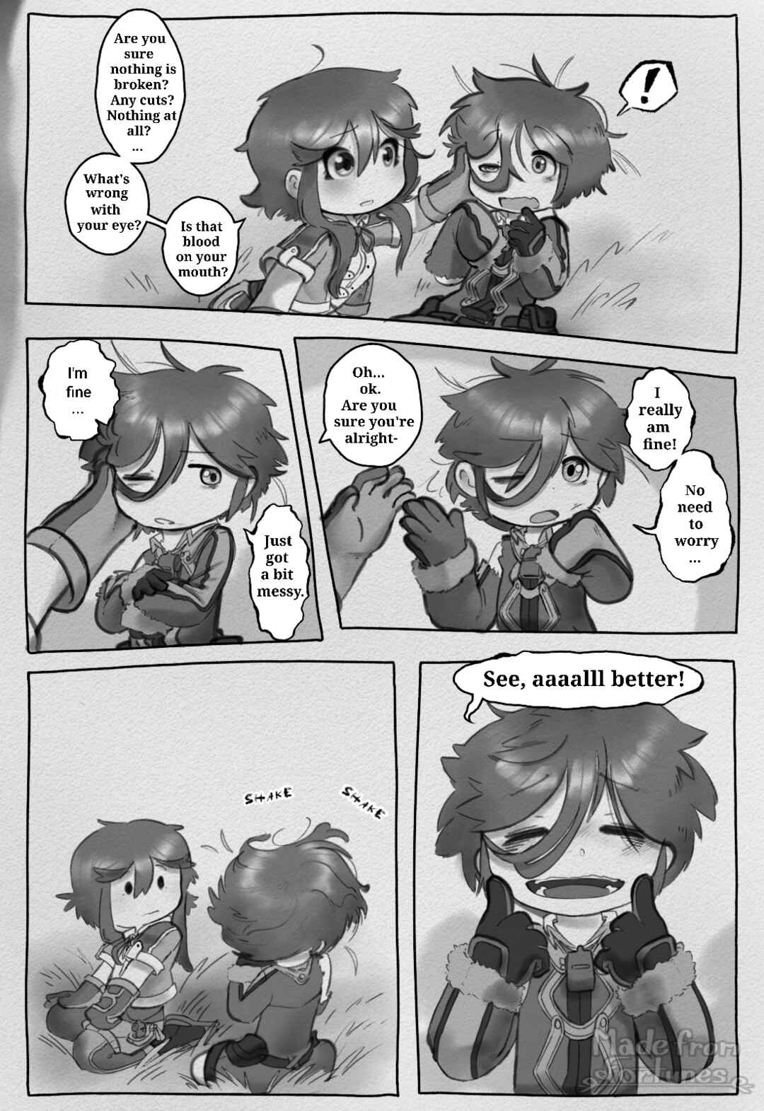 Made in Abyss: Made from Fortunes Chapter 3 - Page 2