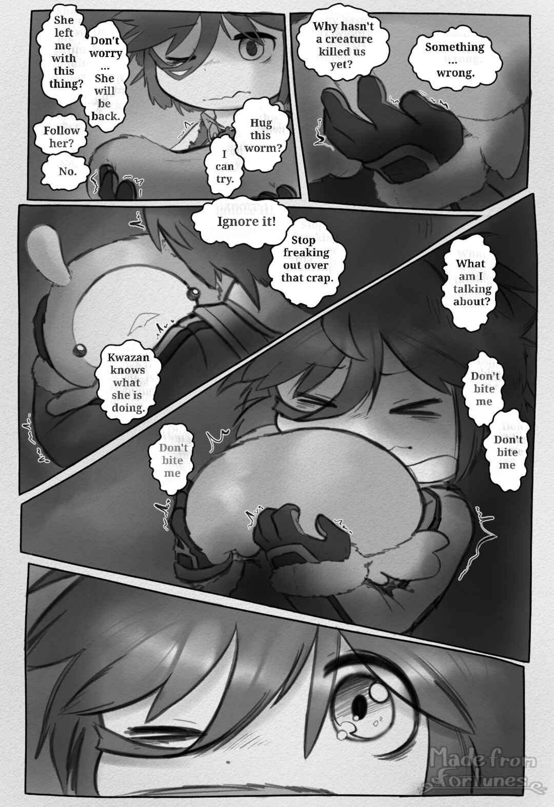 Made in Abyss: Made from Fortunes Chapter 3 - Page 6