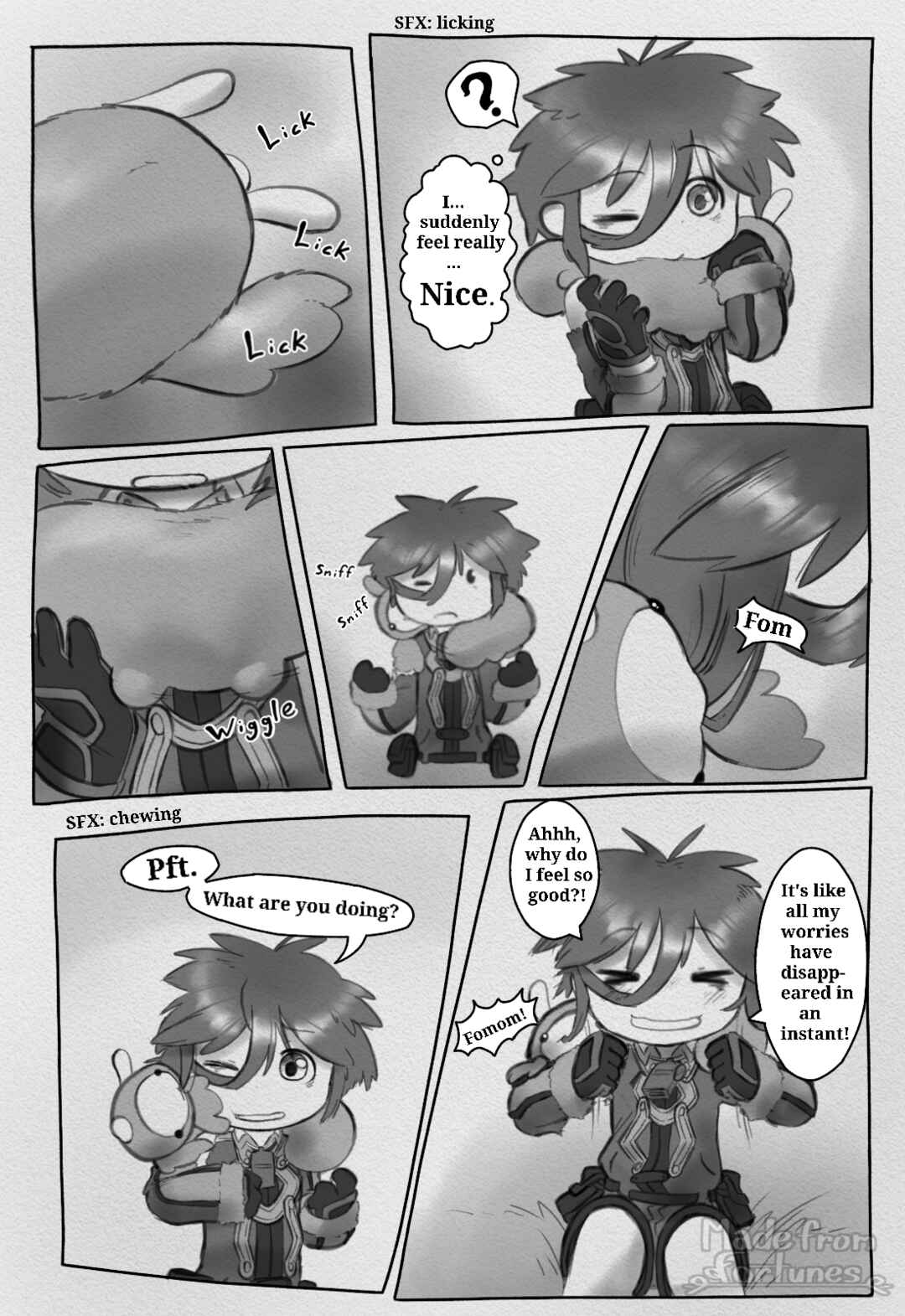 Made in Abyss: Made from Fortunes Chapter 3 - Page 7