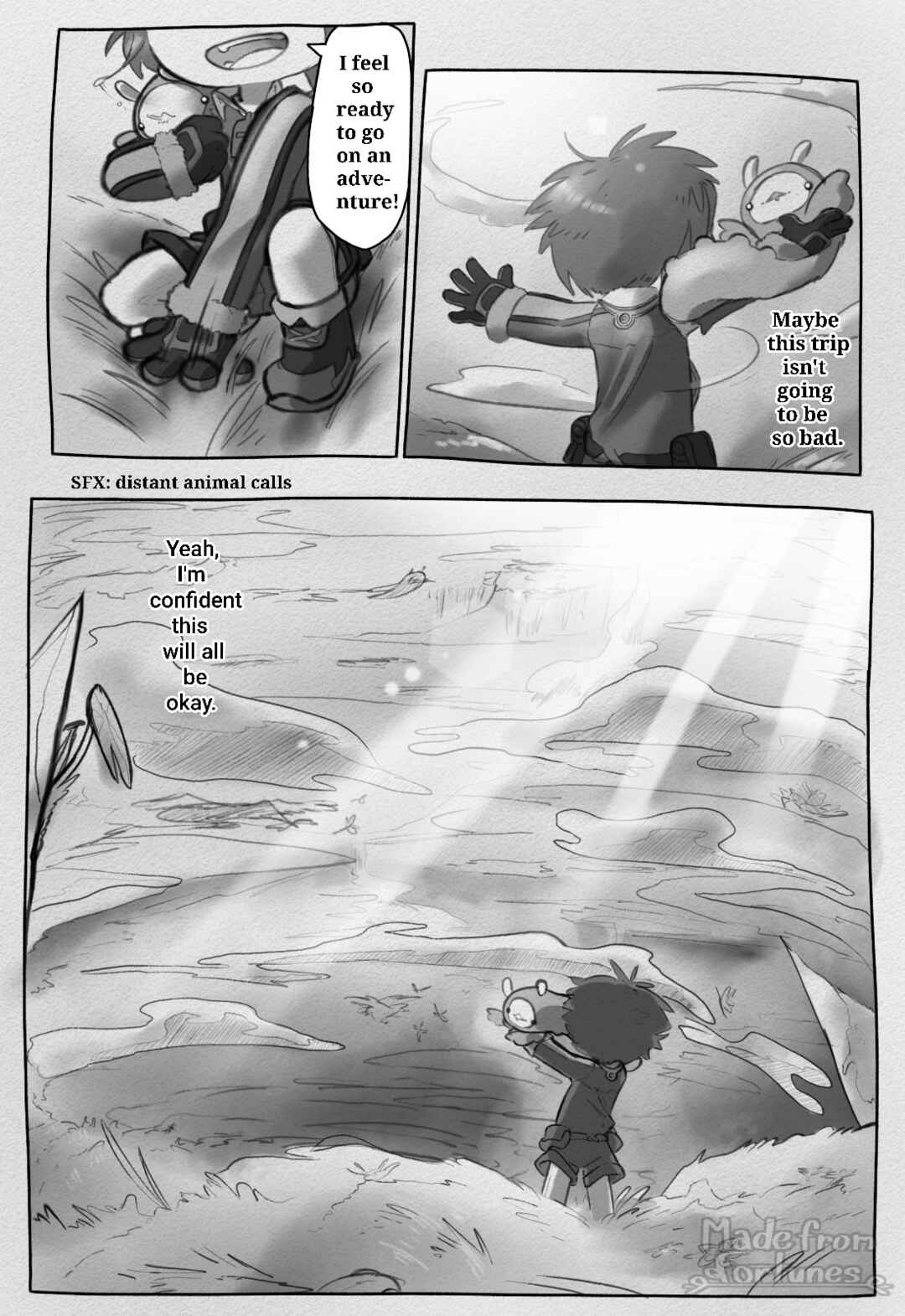Made in Abyss: Made from Fortunes Chapter 3 - Page 8