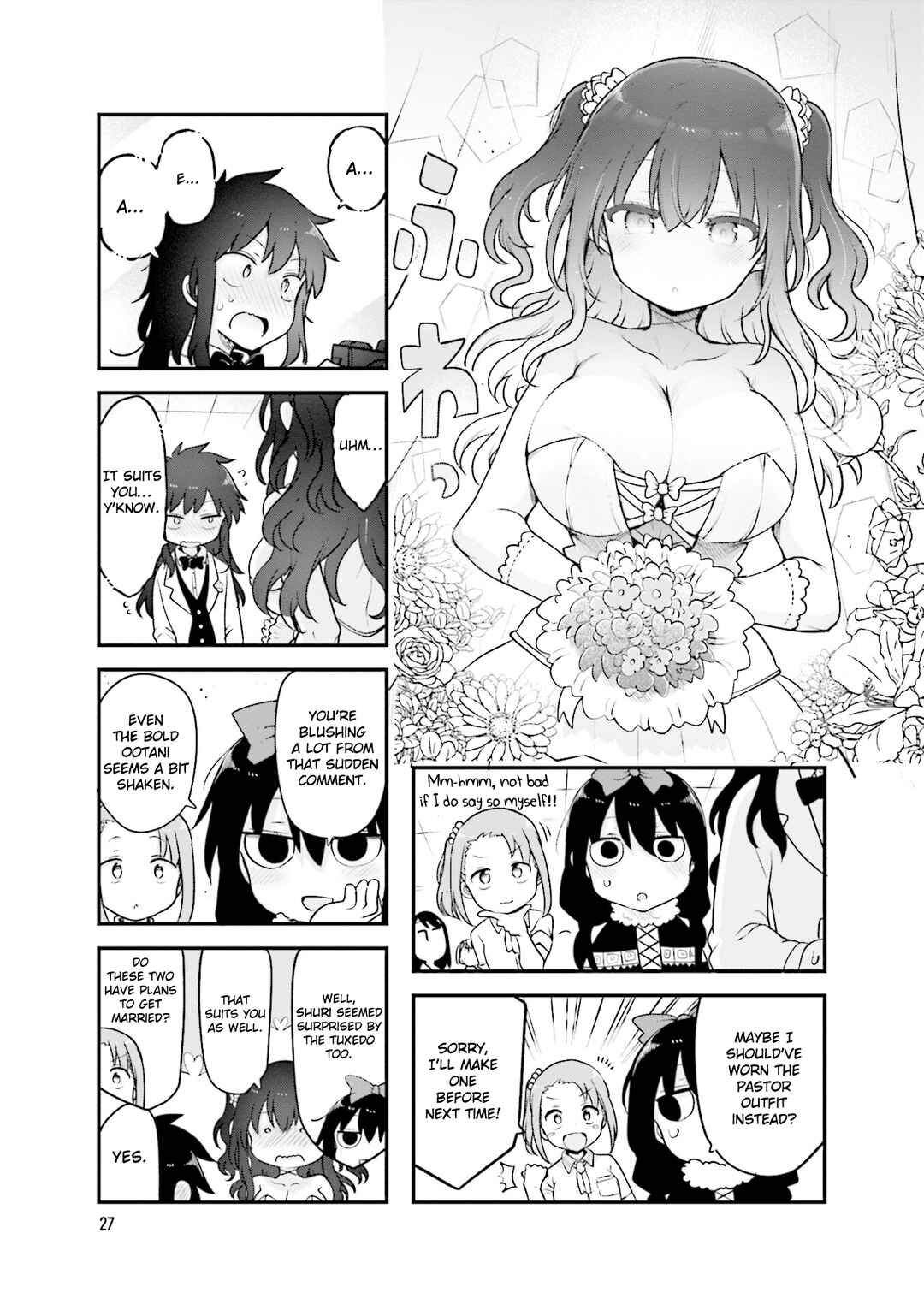 Komori-san wa Kotowarenai! Chapter 152 - Page 8