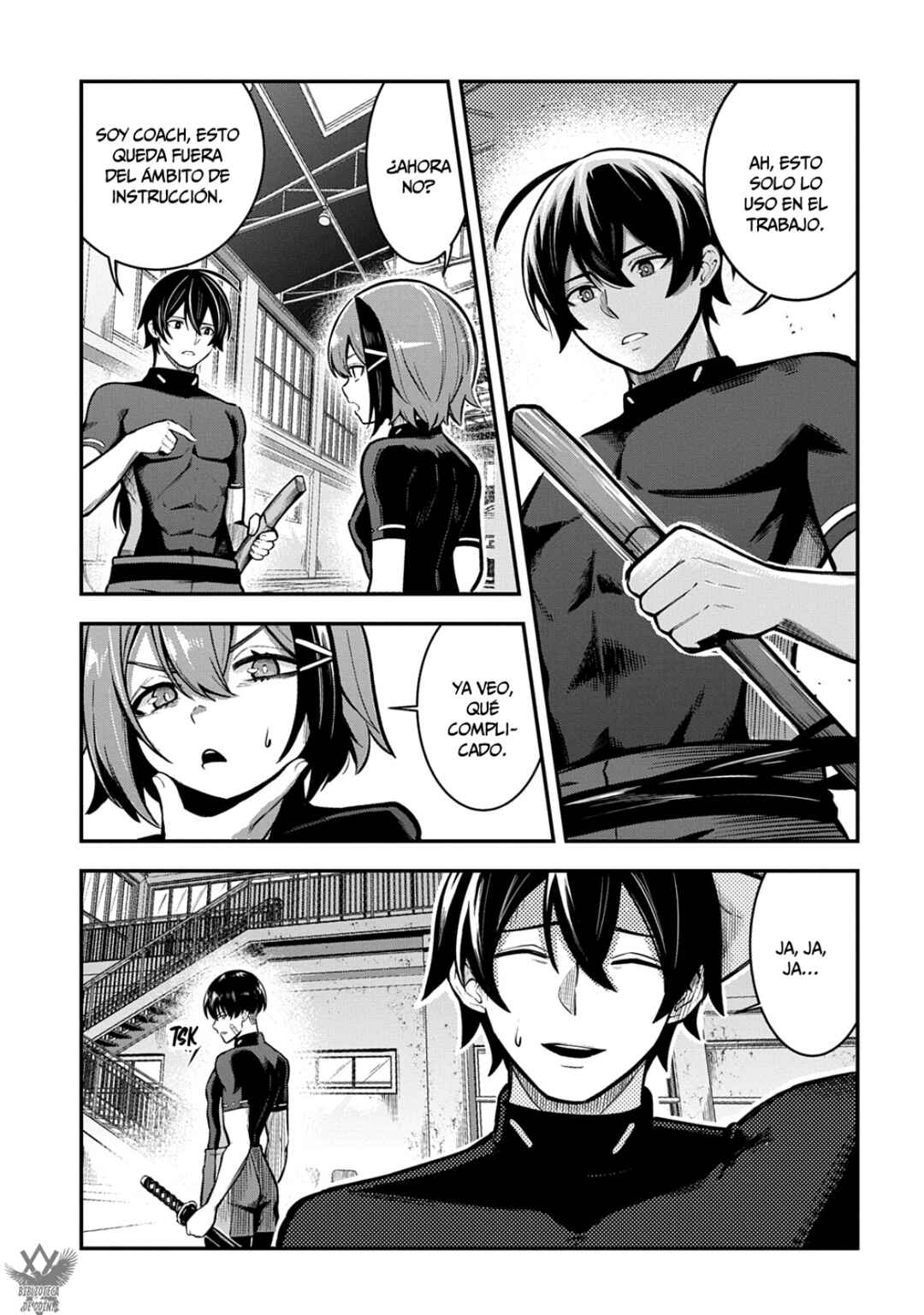 Jinkon Engi Chapter 6 - Page 23