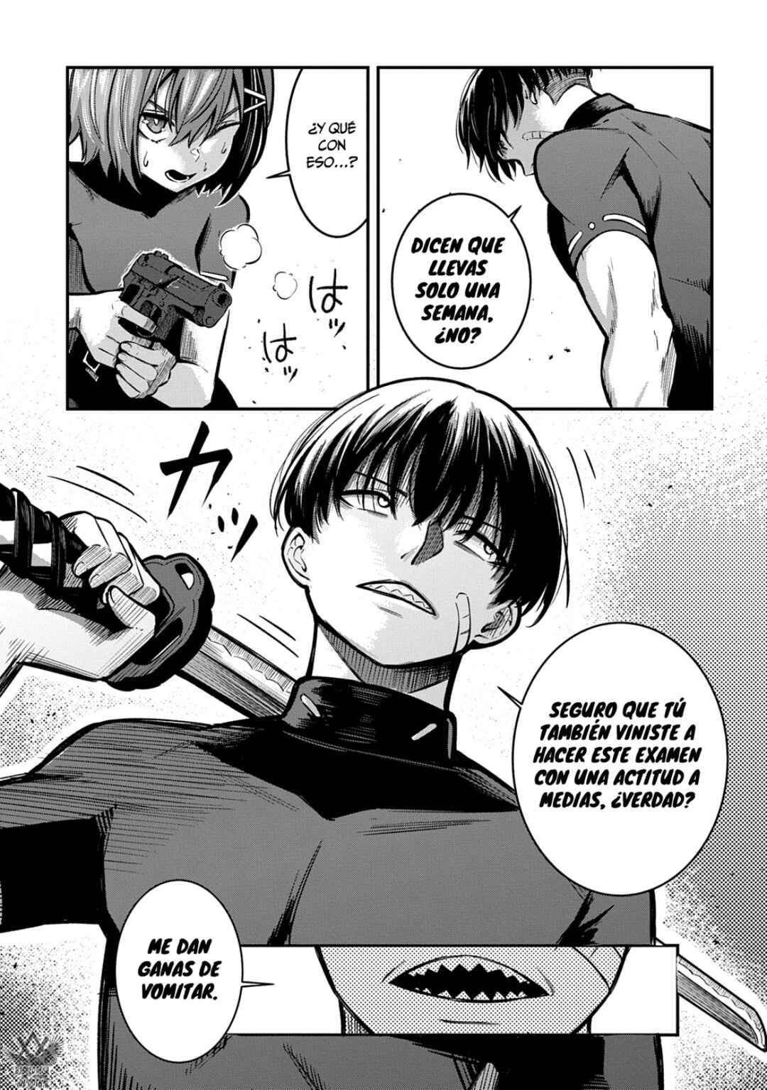 Jinkon Engi Chapter 6 - Page 27