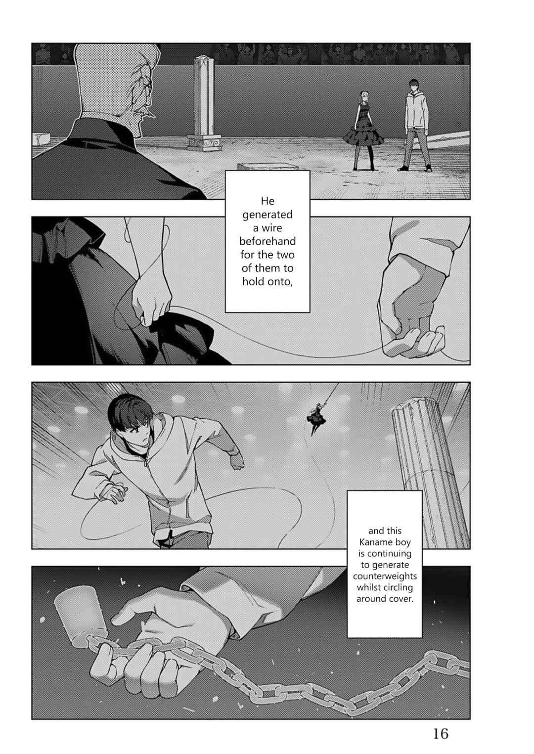Darwin's Game Chapter 113 - Page 12