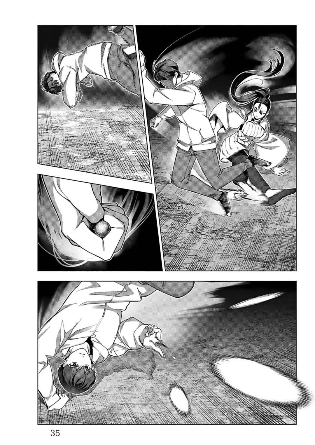 Darwin's Game Chapter 113 - Page 31