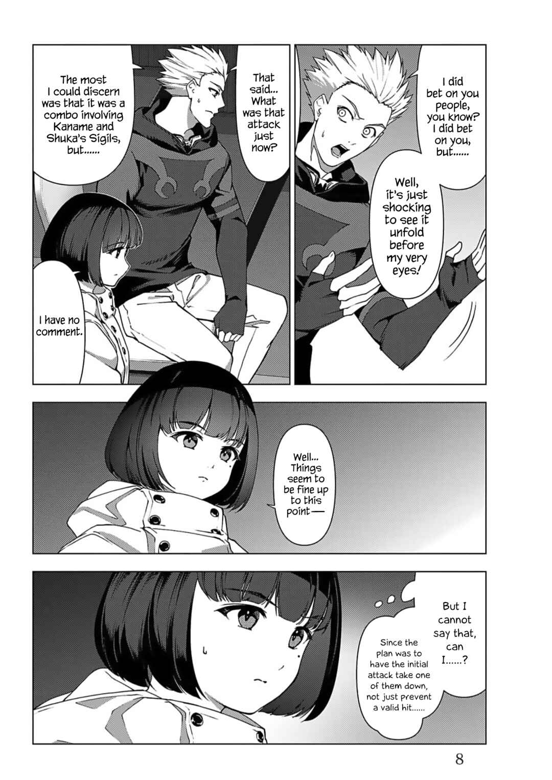 Darwin's Game Chapter 113 - Page 4